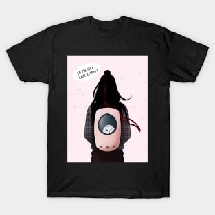 Wangxian Wei Wuxian Lan Wangji T-Shirt